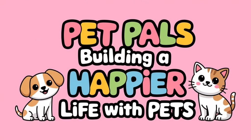 Why you need pet pals